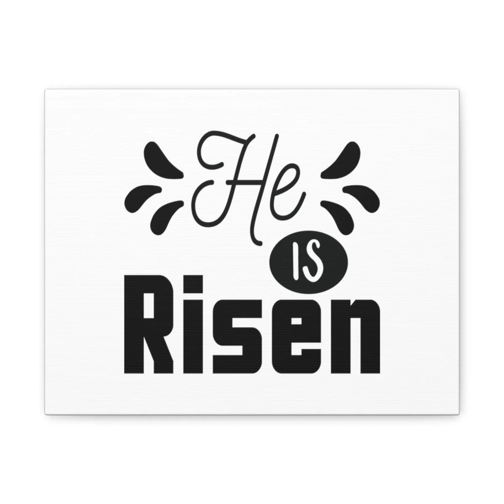 Scripture Walls Matthew 28:6 He Is Risen Bright Christian Wall Art Bible Verse